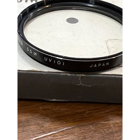 Hoya 55mm UV(0) HMC Ultraviolet Lens Filter, Made in Japan - Picture 2 of 3